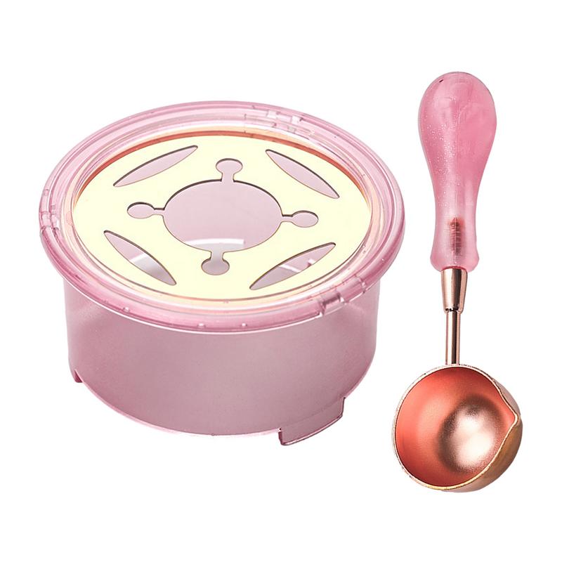씰링 왁스 키트 씰링 왁스 멜터 스푼 히터 키트 녹는  - Wax Seal Stamp Set 리뷰 및 가격