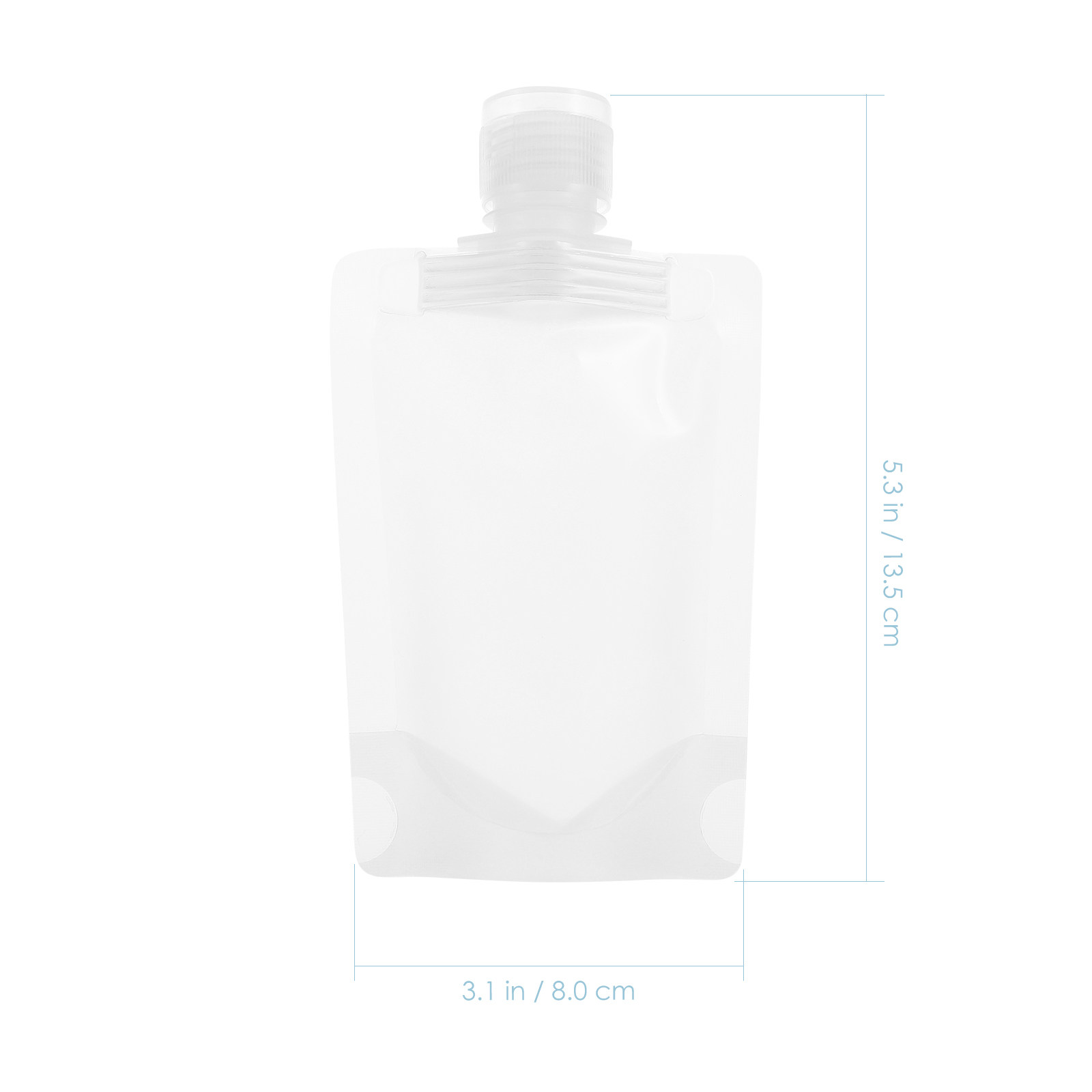 1세트 여행용 로션 보관 가방, 빈 리필 가능 스퀴즈  - Gel Refill Pack 리뷰 및 가격