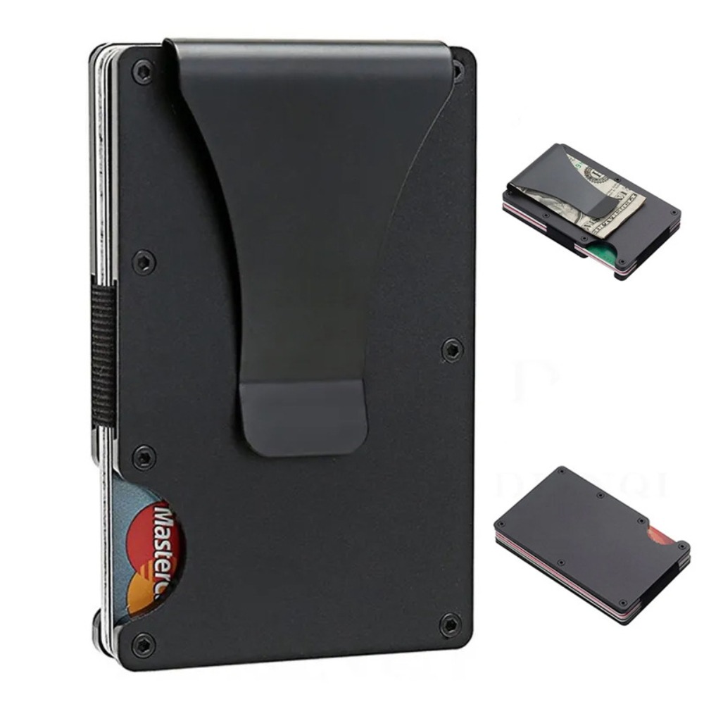 알루미늄 합금 RFID 차단 카드 홀더 초슬림 도난 방 - Index Card Holder 리뷰 및 가격