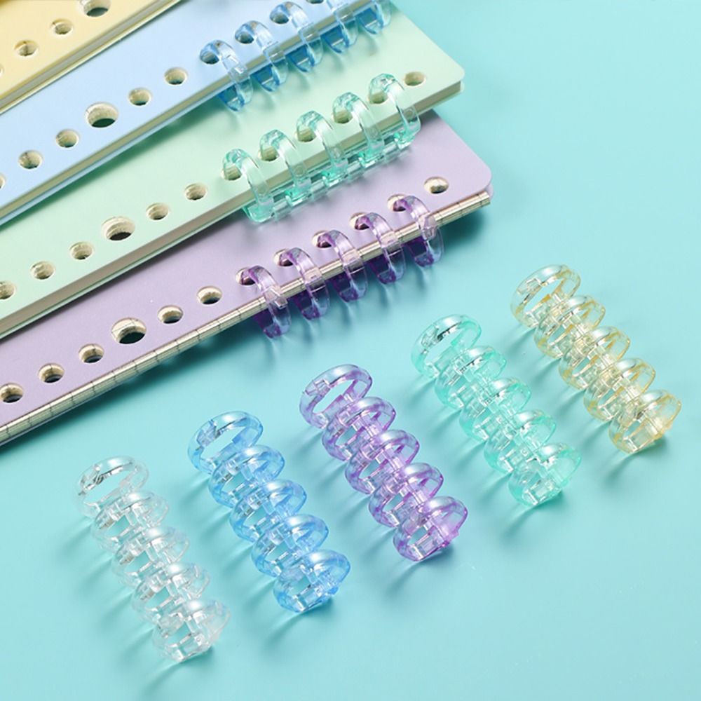 10Pcs 바인딩 스파인 스냅 스플릿 바인더 링 학습  - Binder A4 Lever 리뷰 및 가격