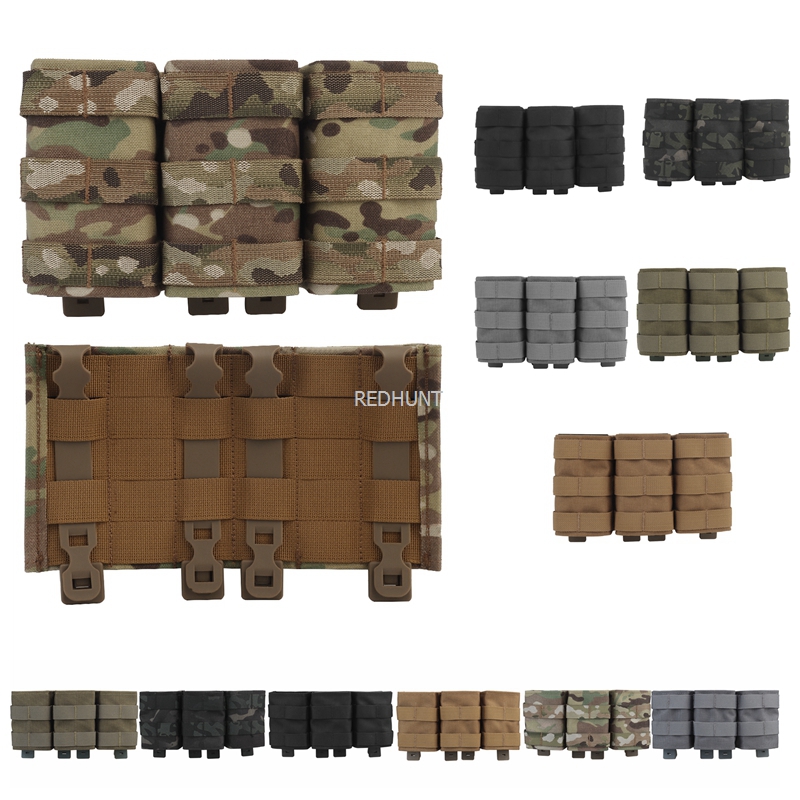 Molle 전투 가방 조끼 탄약 파우치 팩, 빠른 카트 - Magazine Holder Rack 리뷰 및 가격
