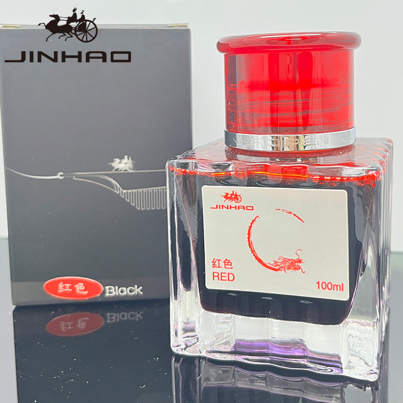 JINHAO 100ml 만년필 잉크 비 탄소 카트리지  - Fountain Pen Bottled Ink 리뷰 및 가격