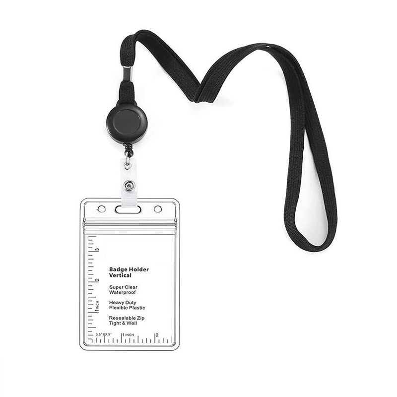 1-3개 방수 ID 배지 홀더 (랜야드 & 랍스터 클래 - Index Card Holder 리뷰 및 가격