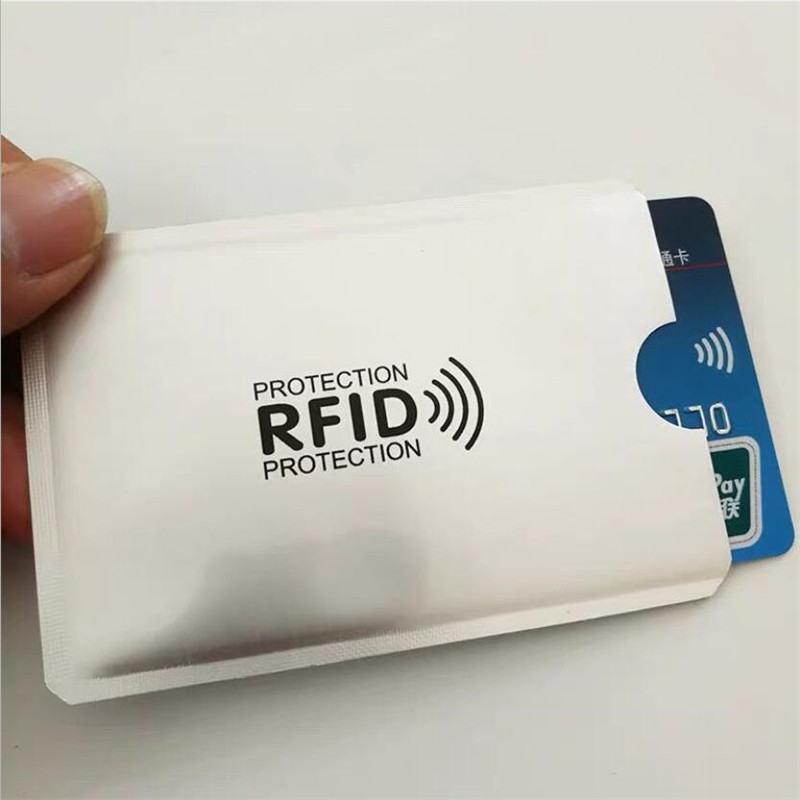 5-20PCS 안티 Rfid 카드 홀더 NFC 차단 리 - Card Index Box 리뷰 및 가격