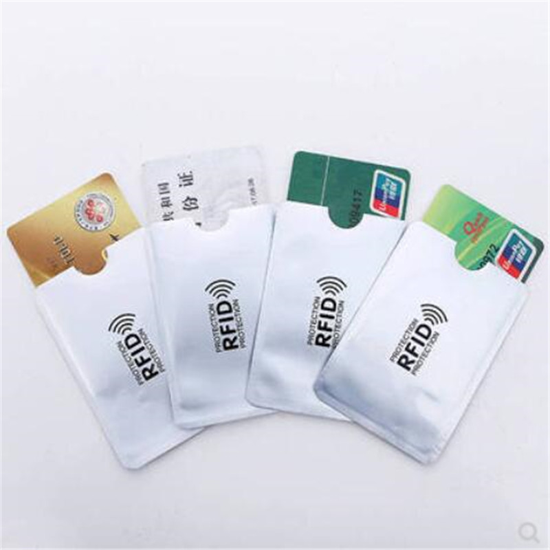 5-20PCS 안티 Rfid 카드 홀더 NFC 차단 리 - Card Index Box 리뷰 및 가격
