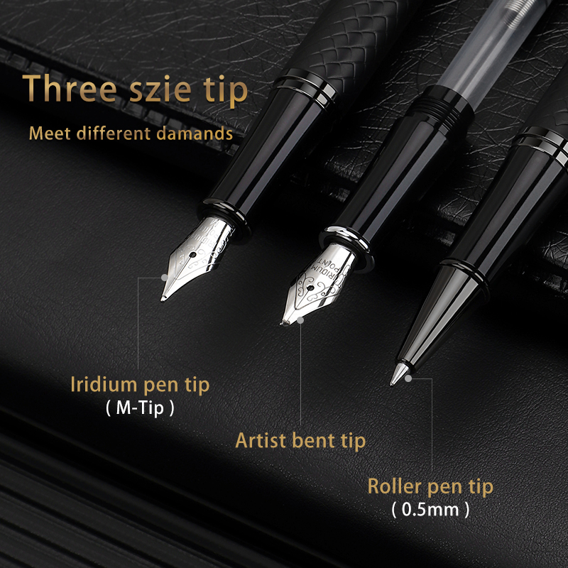 BAOKE T18/T19/T20 블랙 그레이 만년필 선 - Fountain Pen Bottled Ink 리뷰 및 가격