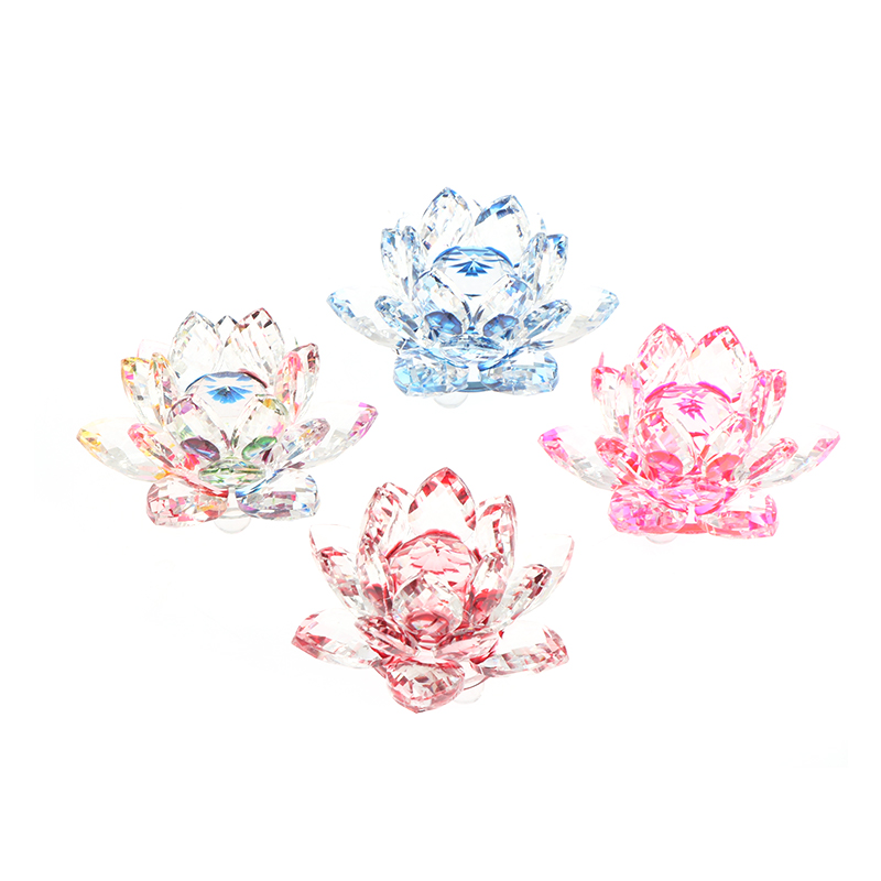 석영 크리스탈 연꽃 공예, 유리 종이 무게 풍수 장식품 - Paper Weight Crystal 리뷰 및 가격