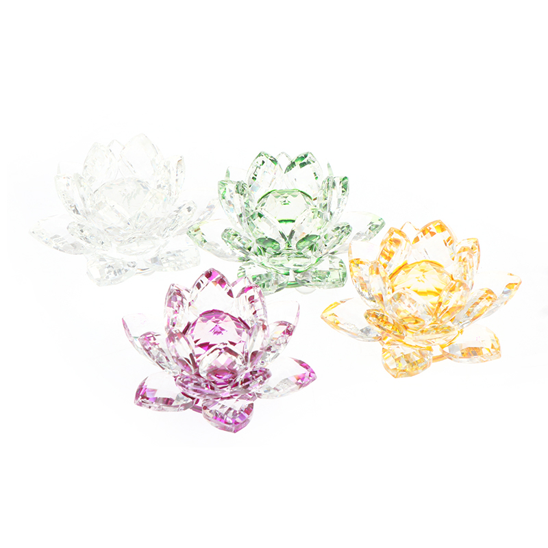 석영 크리스탈 연꽃 공예, 유리 종이 무게 풍수 장식품 - Paper Weight Crystal 리뷰 및 가격