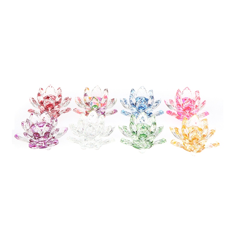 석영 크리스탈 연꽃 공예, 유리 종이 무게 풍수 장식품 - Paper Weight Crystal 리뷰 및 가격