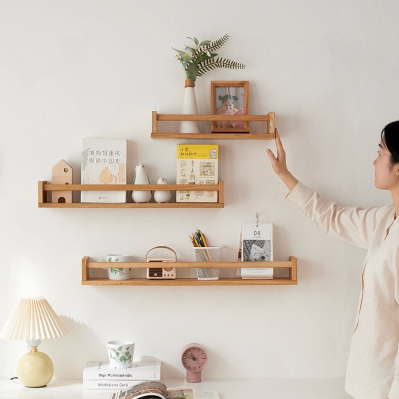 주방 향신료 정리함, 원목 벽 선반, 습기 방지 진열대 - Magazine Holder Rack 리뷰 및 가격