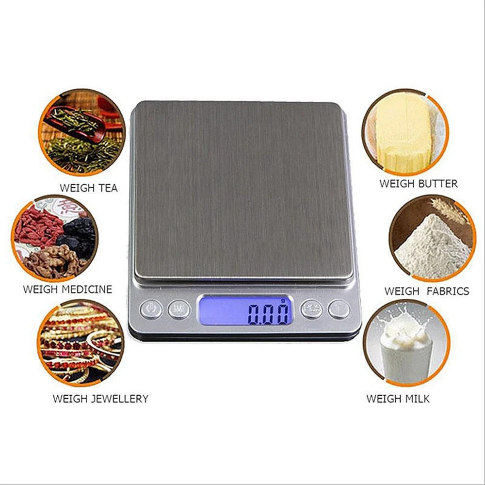 500g X 0.01g 디지털 그램 스케일 포켓 전자  - Tape Dispenser Weighted 리뷰 및 가격