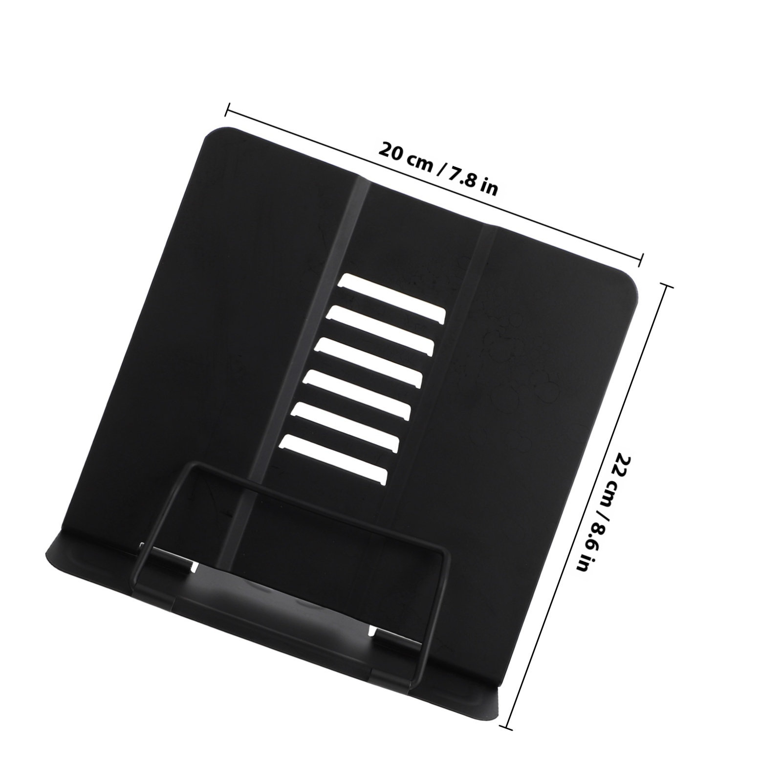 정교하게 제작된 철제 책 거치대 1개, 교과서, 잡지, - Magazine Holder Rack 리뷰 및 가격