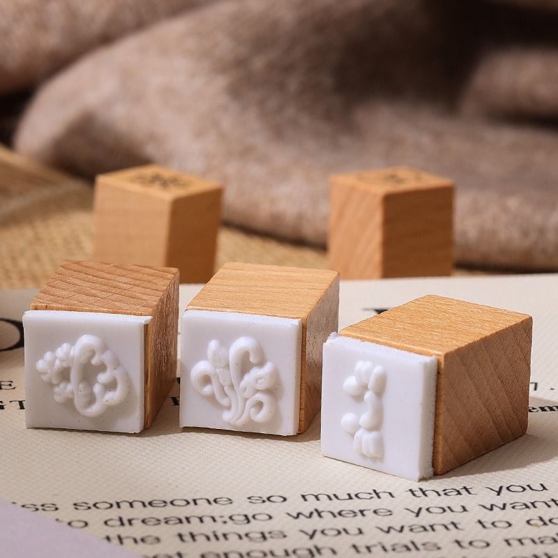 귀여운 나비 날씨 기호 나무 스탬프 스크랩북킹 DIY  - Rubber Date Stamp 리뷰 및 가격