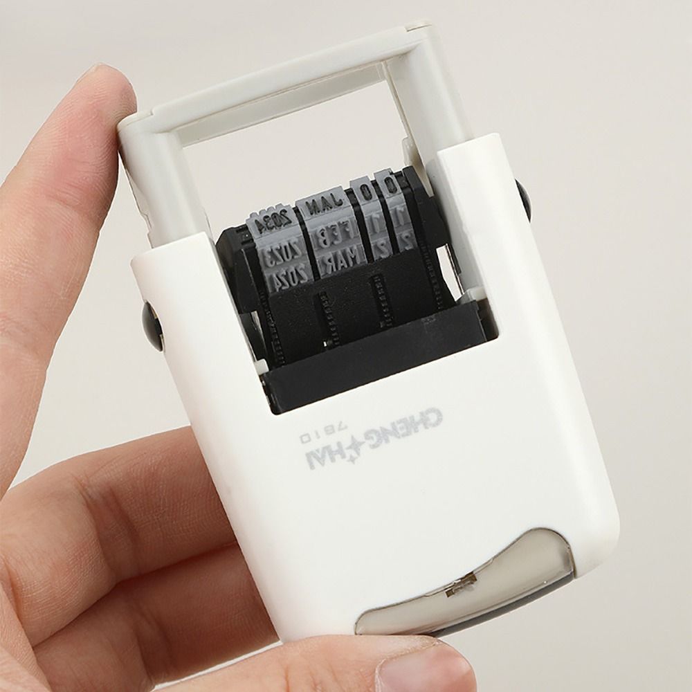 자동 잉크 리턴 날-월-연 데이터 스탬프 영어 버전 조 - Rubber Date Stamp 리뷰 및 가격