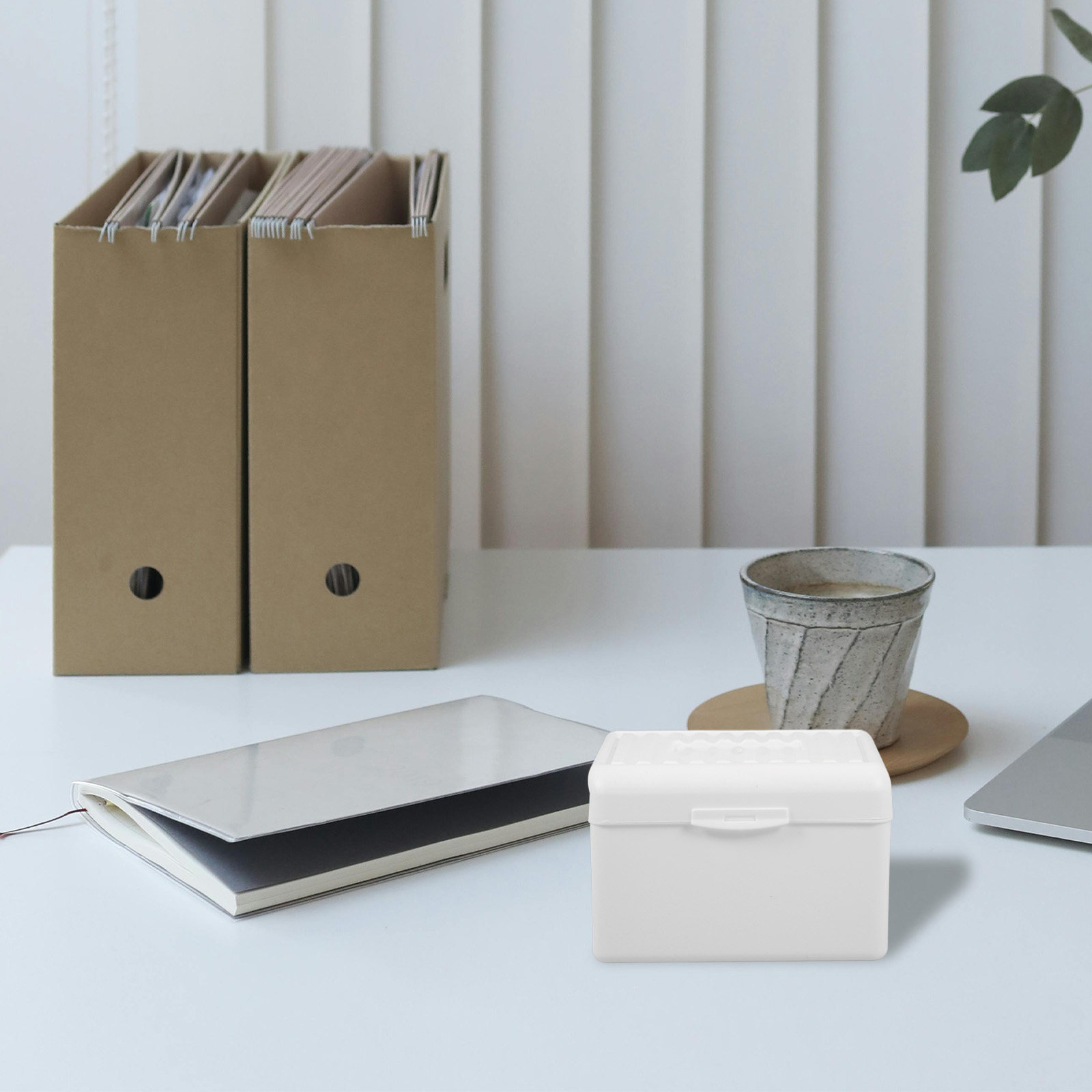세련된 데스크탑 카드 보관함 비즈니스 인덱스 플래시 카 - Card Index Box 리뷰 및 가격