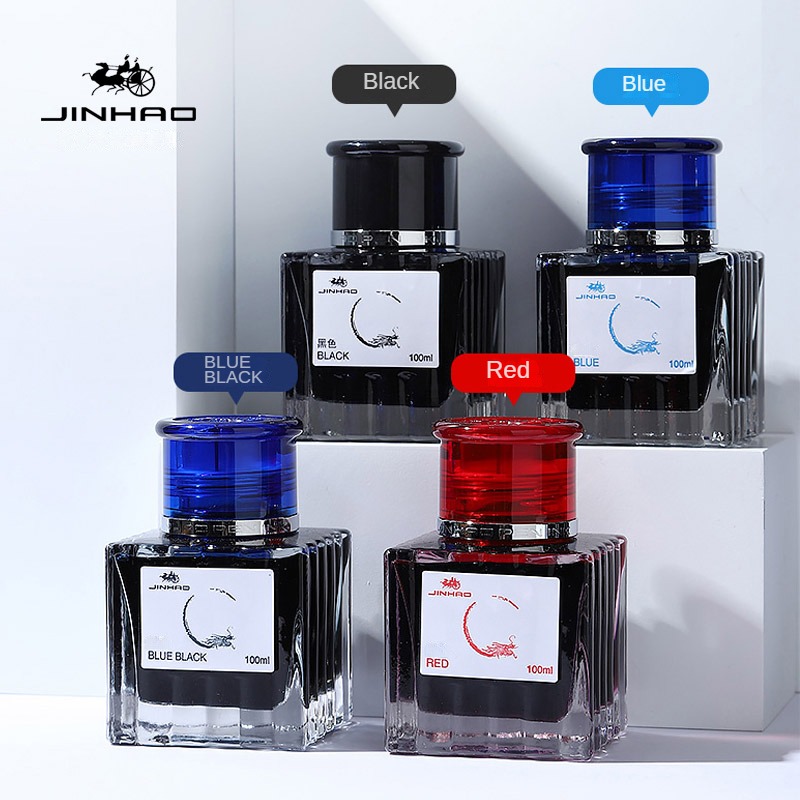 JINHAO 100/50/30ml 만년필 잉크 카트리지 - Fountain Pen Bottled Ink 리뷰 및 가격