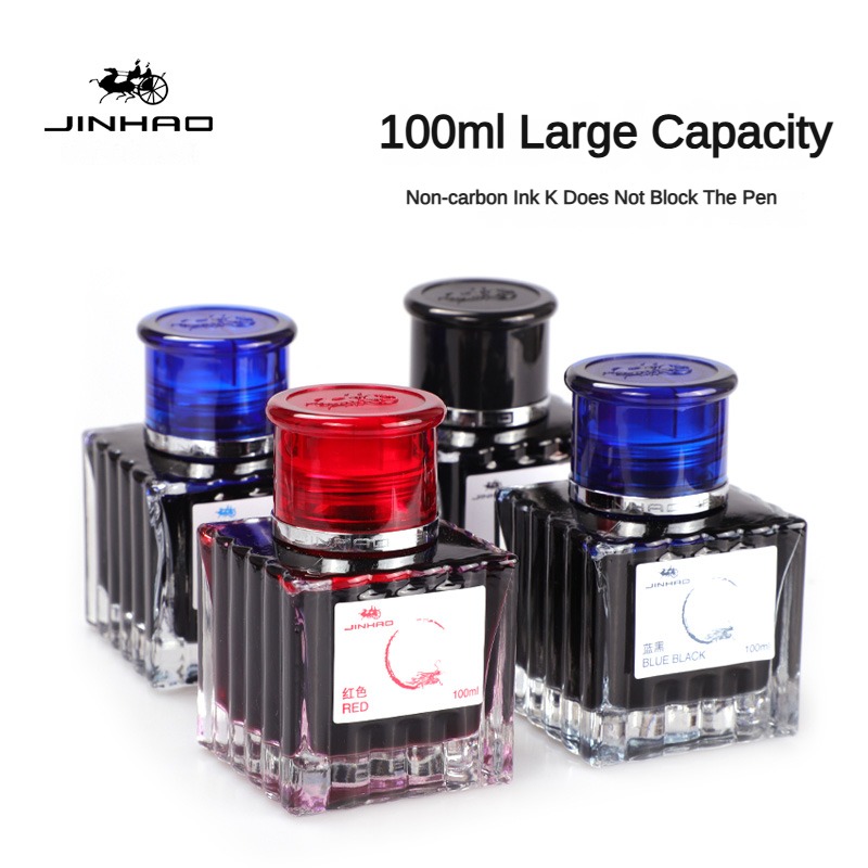 JINHAO 100/50/30ml 만년필 잉크 카트리지 - Fountain Pen Bottled Ink 리뷰 및 가격