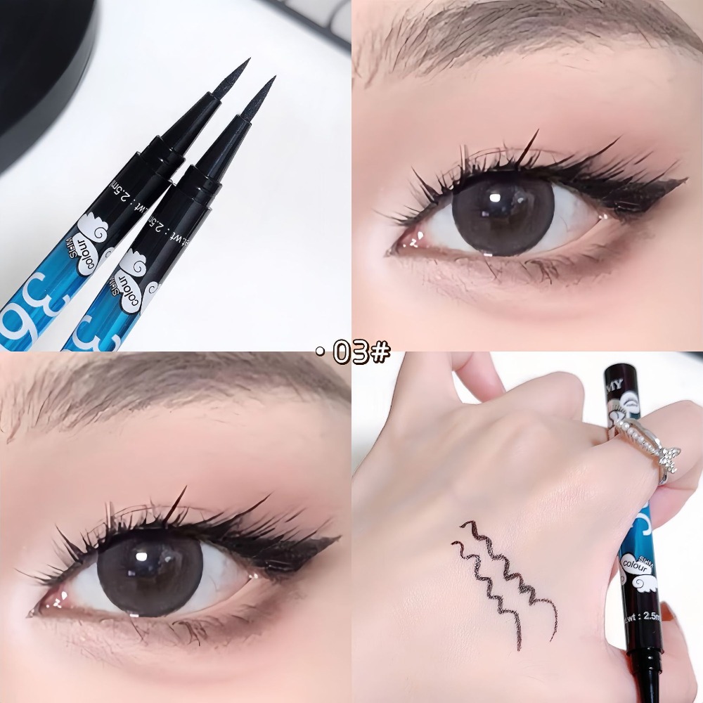 0.01mm 울트라 파인 리퀴드 아이라이너 펜 방수 얼 - Correction Pen Fine 리뷰 및 가격