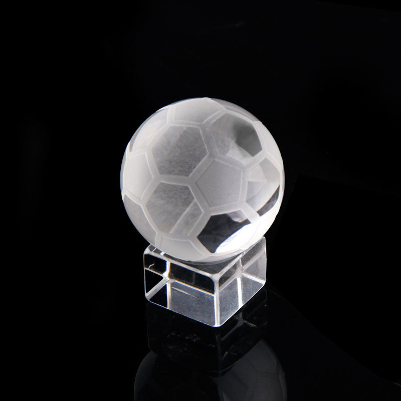 크리스탈볼 페이퍼 웨이트 유리, 축구 농구 지구 은하  - Paper Weight Crystal 리뷰 및 가격