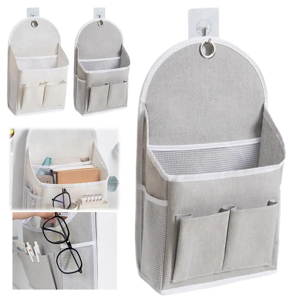 기숙사용 벽걸이형 패브릭 수납 가방, 벽/문걸이형 가방 - Magazine Holder Rack 리뷰 및 가격