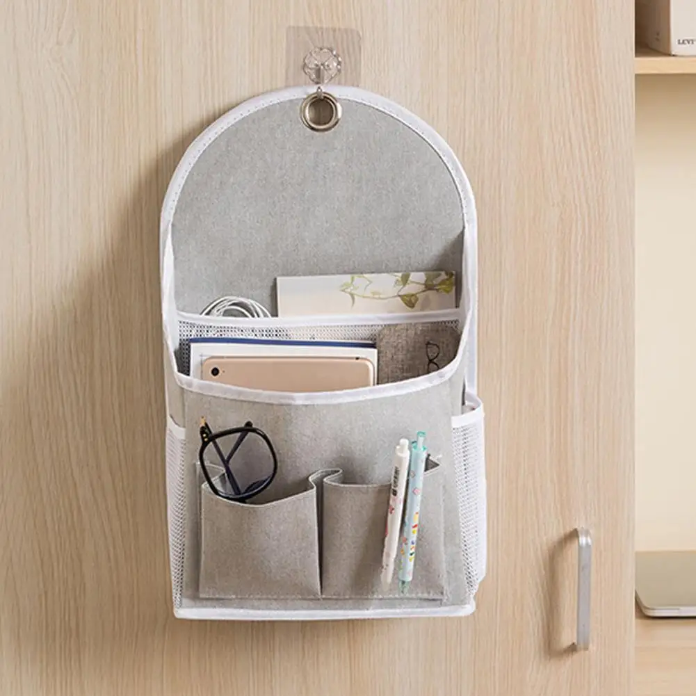 기숙사용 벽걸이형 패브릭 수납 가방, 벽/문걸이형 가방 - Magazine Holder Rack 리뷰 및 가격
