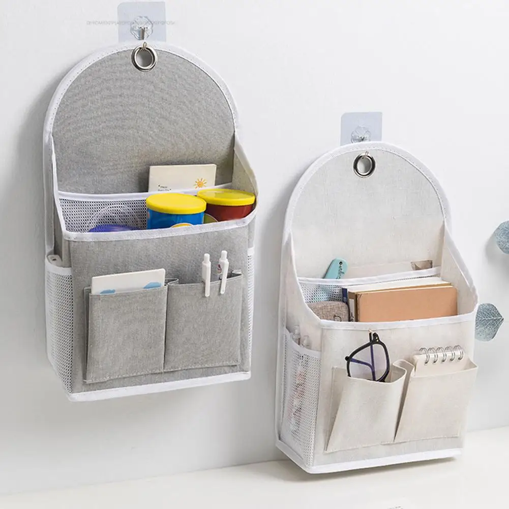 기숙사용 벽걸이형 패브릭 수납 가방, 벽/문걸이형 가방 - Magazine Holder Rack 리뷰 및 가격