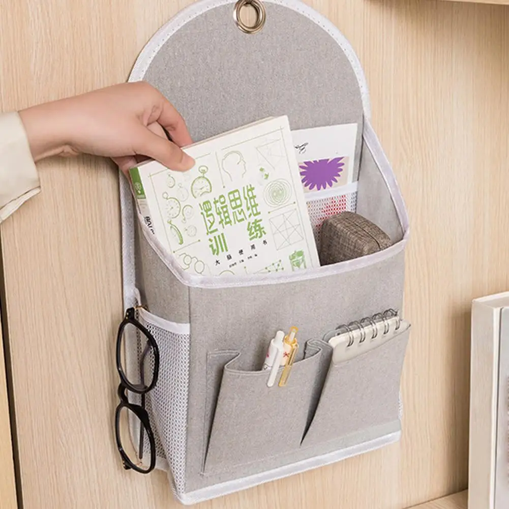 기숙사용 벽걸이형 패브릭 수납 가방, 벽/문걸이형 가방 - Magazine Holder Rack 리뷰 및 가격