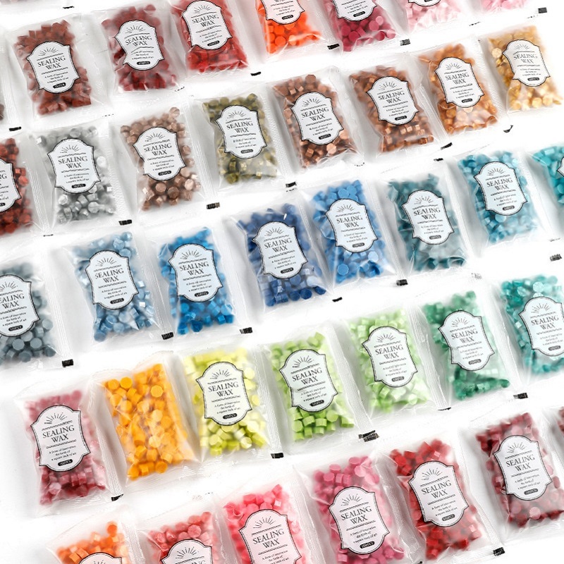100개 빈티지 왁스 씰 스탬프용 레트로 왁스 프린트  - Wax Seal Stamp Set 리뷰 및 가격