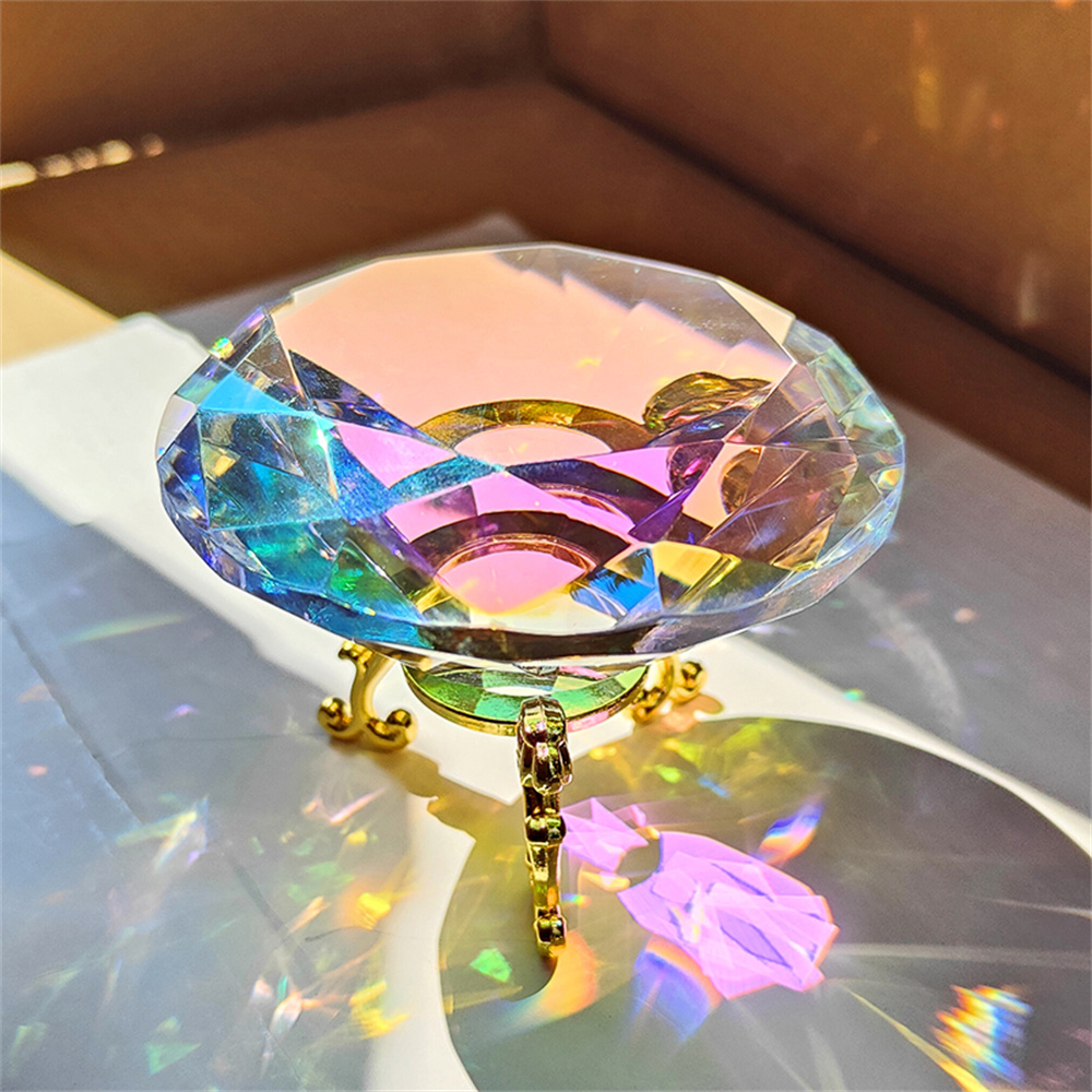 30-80mm AB 다채로운 K9 크리스탈 다이아몬드  - Paper Weight Crystal 리뷰 및 가격