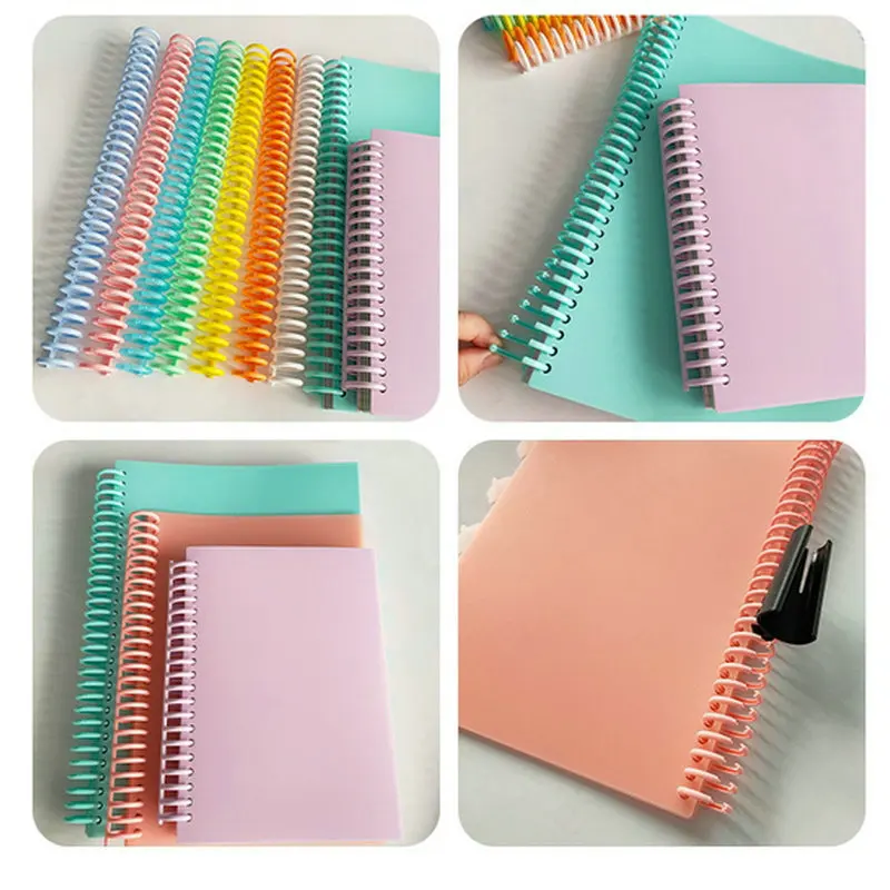 분리형 플라스틱 루즈 리프 바인더 링, A4 바인더,  - Binder A4 Lever 리뷰 및 가격