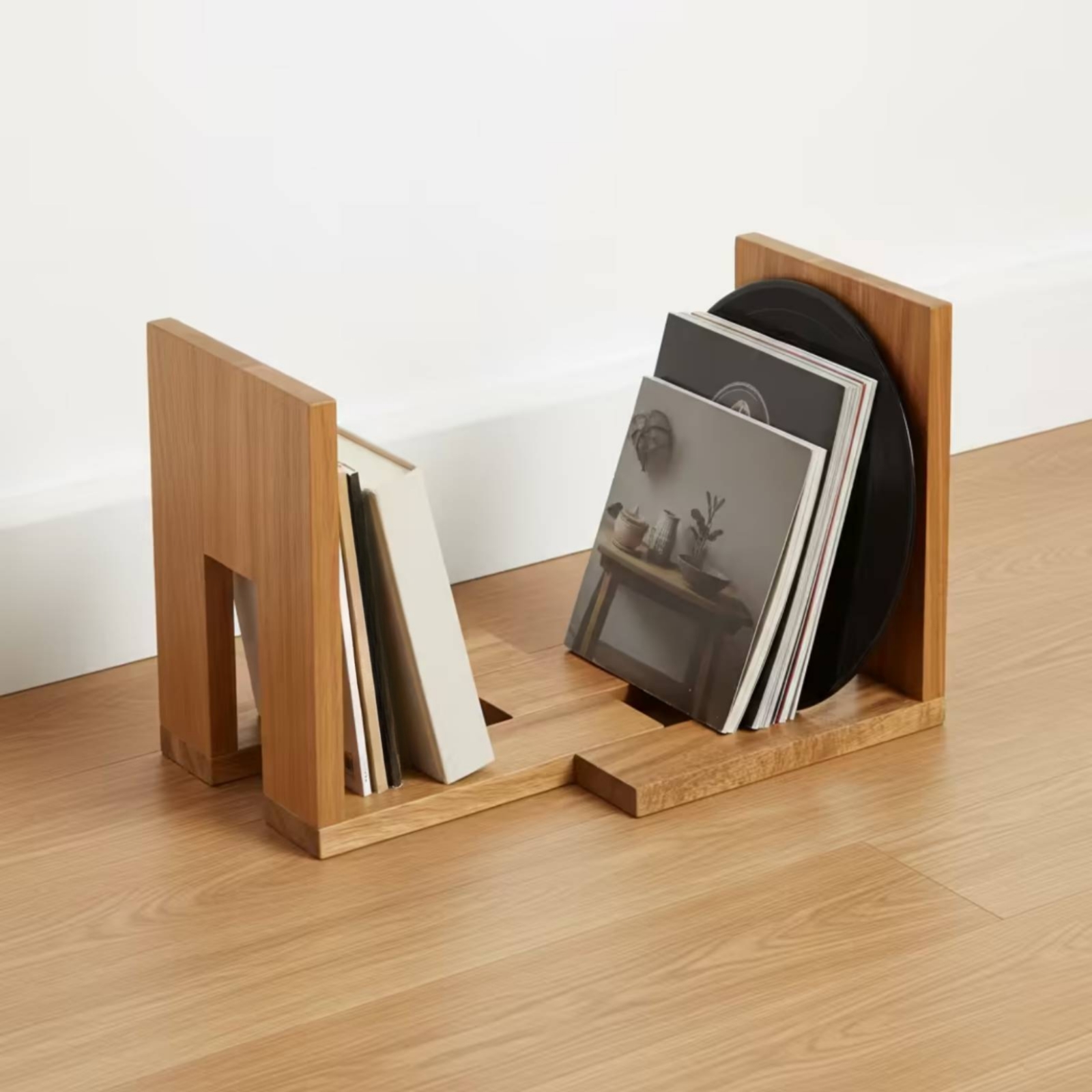 조절 가능한 비닐 앨범 홀더 컴팩트한 조절 가능한 비닐 - Magazine Holder Rack 리뷰 및 가격