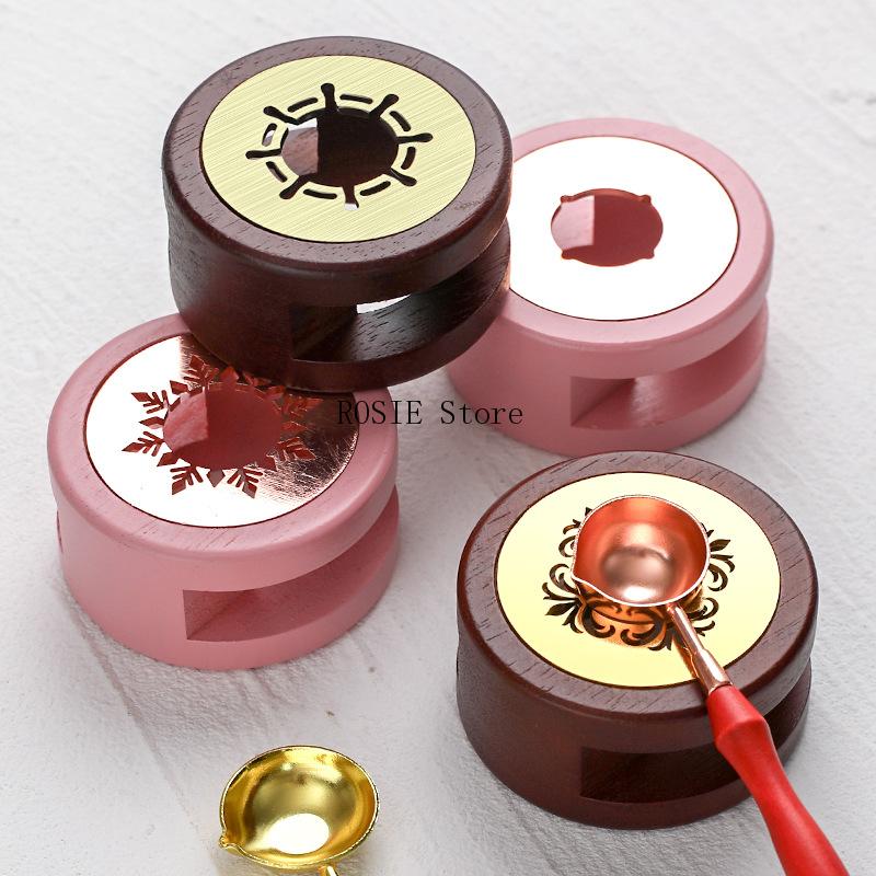 왁스 인감 금형 스탬프 패드 씰링 왁스 모양을위한 실리 - Wax Seal Stamp Set 리뷰 및 가격
